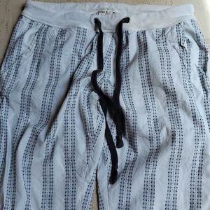 Dlyan casual draw string tie pants